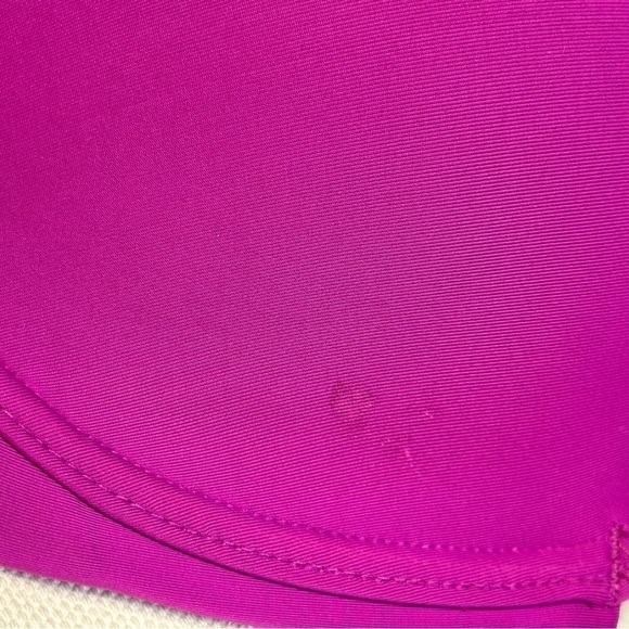 BRA NATORI 32C Violet 731080 underwire lightly padded 3454 PS - Picture 3 of 12